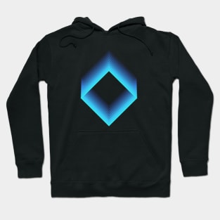 Abstract Diamond Gradient 2 Hoodie